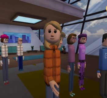 Eventi e formazione in social VR