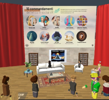 Storie in social VR: Petra Škachová