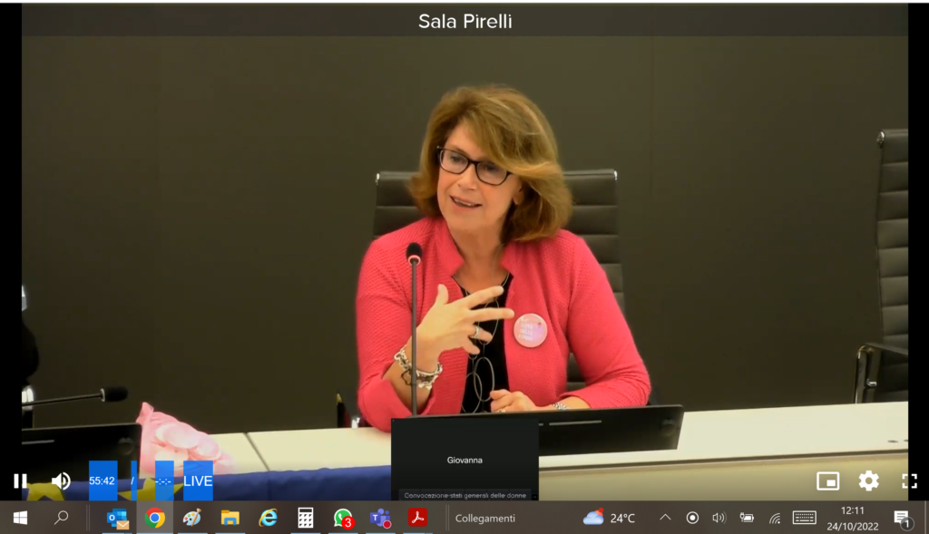 Regione Lombardia - Stati generali delle donne